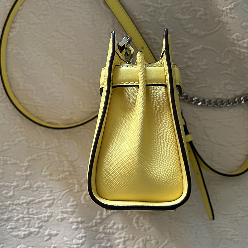 NWT Michael Kors Rayne Sunshine Crossbody - Picture 14 of 16